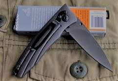 *LOW START *GERBER X26 FOLDING KNIFE - Aluminium Handle