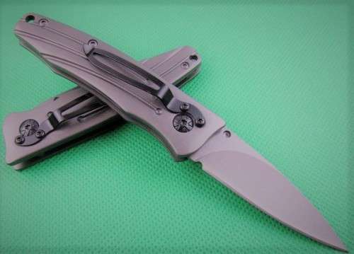 *LOW START *GERBER X26 FOLDING KNIFE - Aluminium Handle