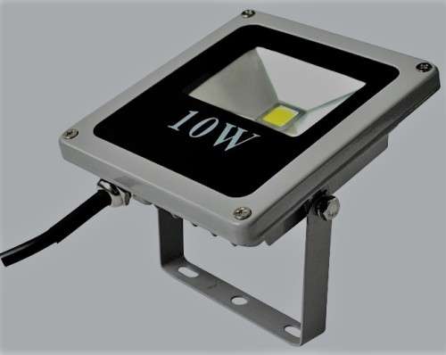 10W LED Floodlight Grey - NEW DESIGN - Slim Version - Save up to 90% Energy!!!