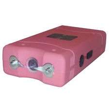 STUN GUN PINK FOR HER WiITH LIGHT AND POUCH