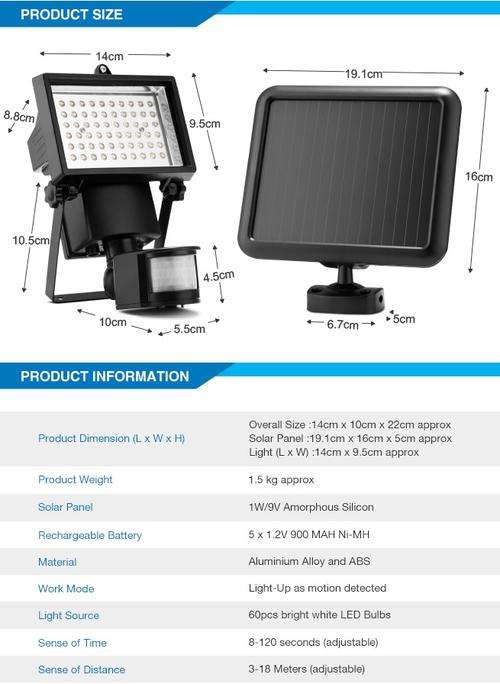 WOW..NEVER SEEN BEFORE SOLAR FLOOD LIGHT WITH 60 LED'S ON BOB.YES 60 WITH A MOTION SENSOR