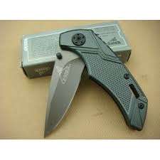 GERBER FOLDING KNIFE WITH BELT CLIP