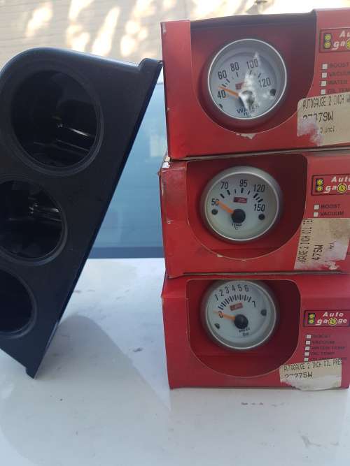 Autogauge performance vehicle monitoring Gauges - Set