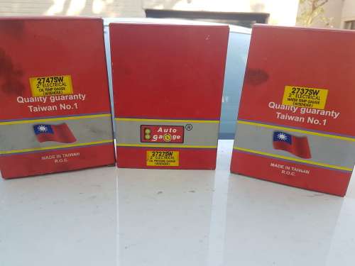 Autogauge performance vehicle monitoring Gauges - Set