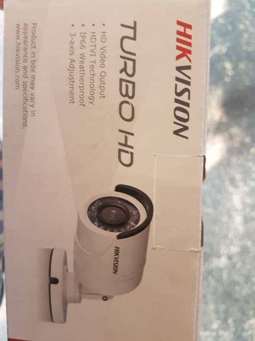 Hikvision HD720P Turbo HD Bullet CCTV Camera