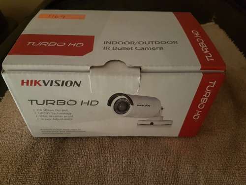 Hikvision HD720P Turbo HD Bullet CCTV Camera