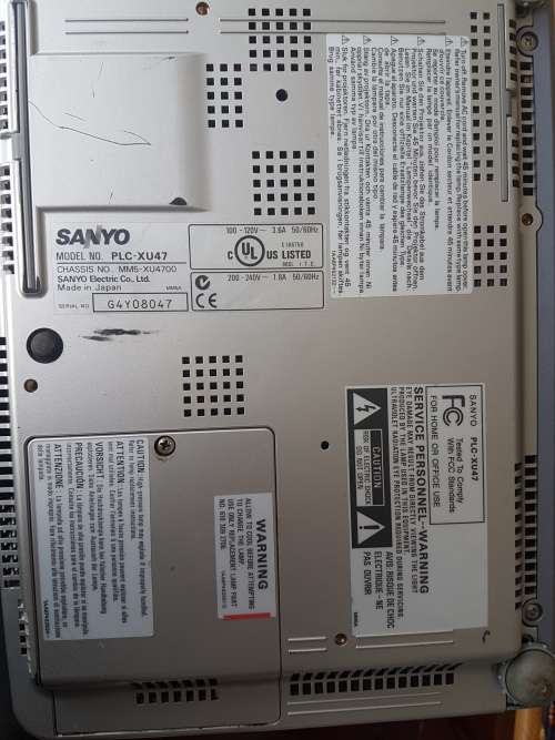 Sanyo Pro xtraX Multiverse Projector