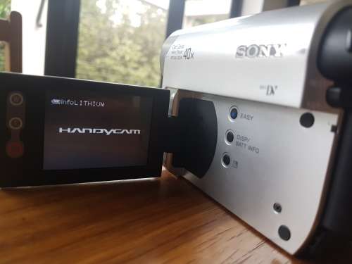 Sony DCR-HC52 MiniDV Handycam Camcorder with 40x Optical Zoom