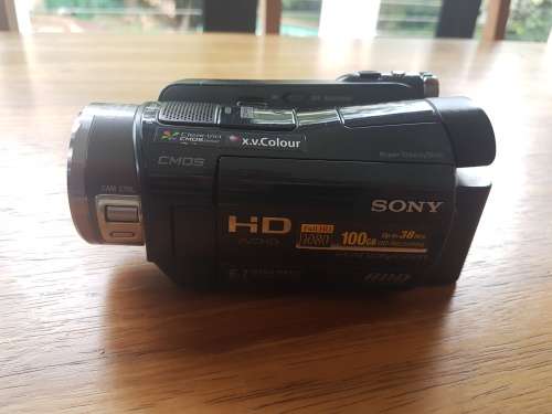 Sony HDR-SR8E 100GB High Definition Camcorder