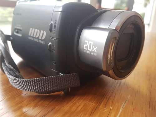 Sony HDR-SR8E 100GB High Definition Camcorder