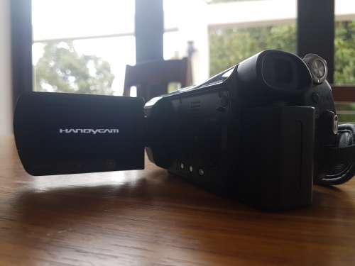 Sony HDR-SR8E 100GB High Definition Camcorder