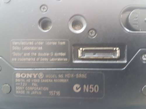 Sony HDR-SR8E 100GB High Definition Camcorder