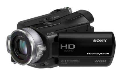 Sony HDR-SR8E 100GB High Definition Camcorder