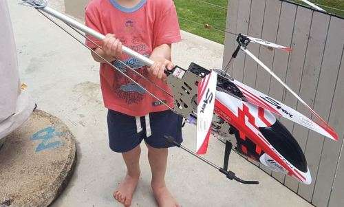 FXD Helicopter