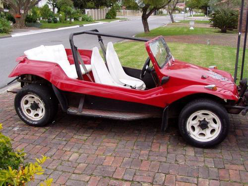 VW Beach Buggy - BIG RED
