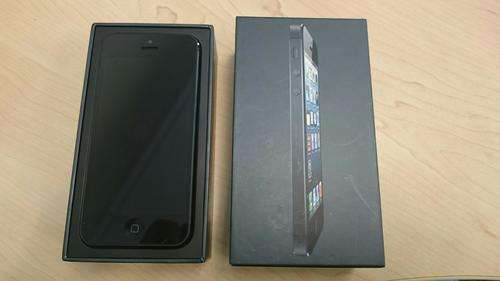 As New iPhone 5, 64GB, Black