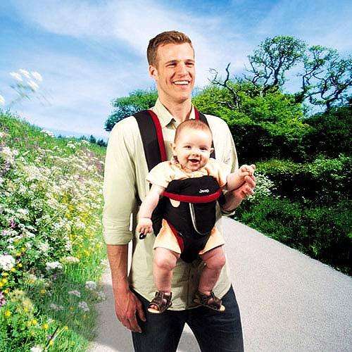 Jeep 2 in 1 baby carrier