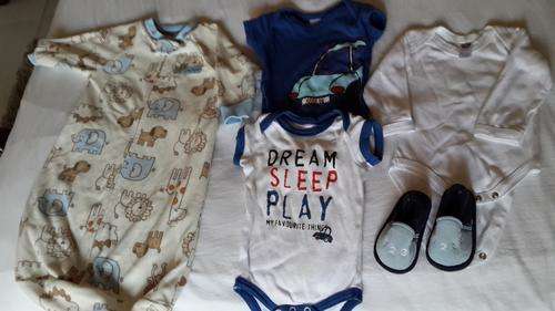 Mixed lot of baby boy items