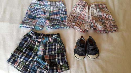 Baby boys shorts and takkies
