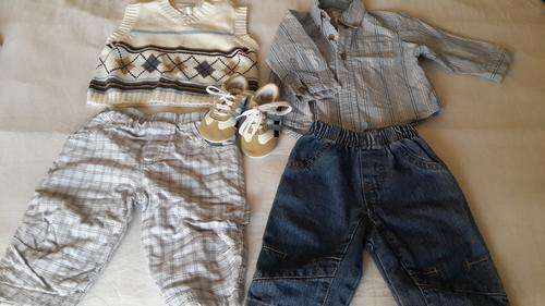 Mixed lot of baby boy items