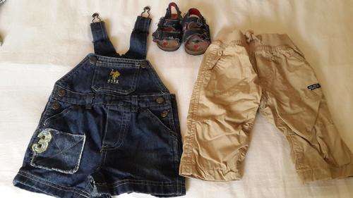 Ralph Lauren Polo dungaree and Cargo pants
