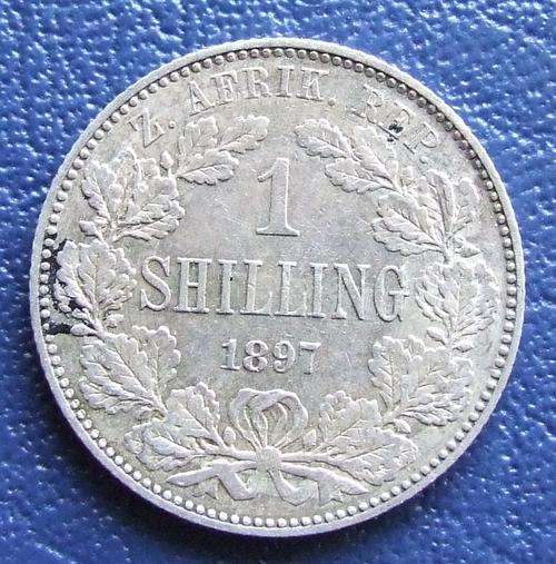 1897 1 SHILLING IN GOOD CONDITION!!!!CRAZY R1 AUCTION