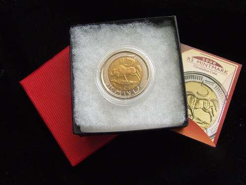 2006!2006!2006 OOM PAUL R5 X-TREAMLY RARE LOW MINTAGE 957LOWEST MINTAGE OF ALL BI-METAL R5 OOM PAULS
