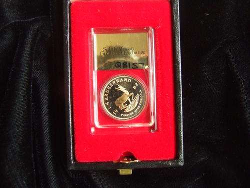 1982 PROOF 1/4 OZ GOLD KRUGERRAND COIN Crazy R1 AUCTION ONE WEEK ONLY!!!