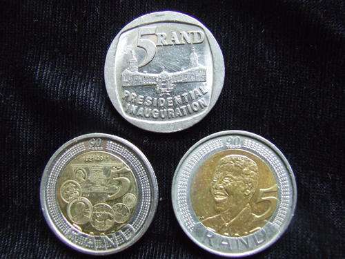 ALL THE PRESIDENT NELSON MANDELA COINS IN ONE GO