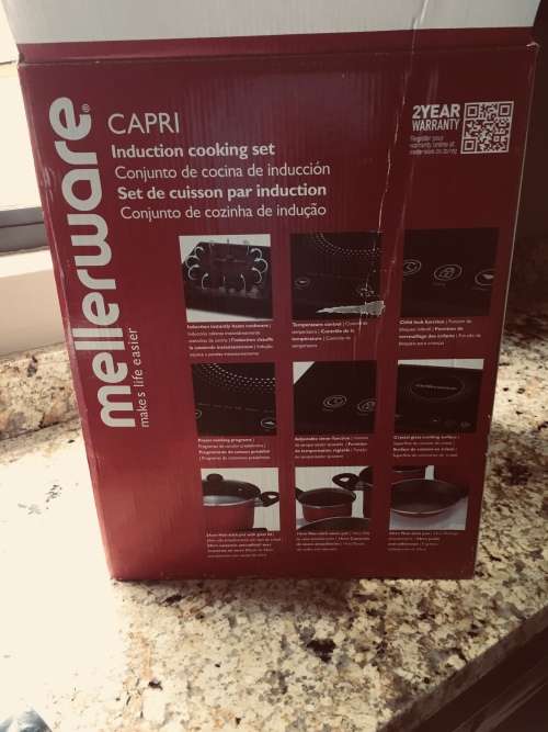 Mellerware CAPRI Cooking set