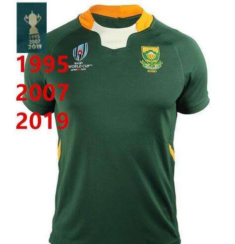 SPRINGBOKS 2019 RWC CHAMPIONSHIP JERSEY SPECIAL EDITION Sz XL