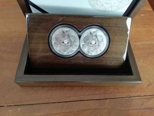 2019 Lion Double Capsule Proof Set