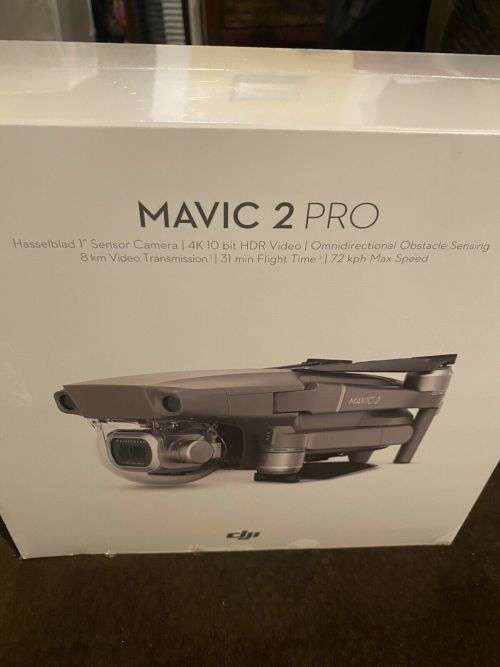 DJI Mavic 2 Pro Gray Drone - Sealed Box