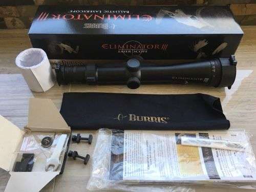 Burris Eliminator Scope