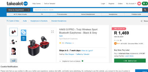 HAKII G1PRO (Sweat proof)