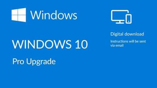Windows 10 Professional UPGRADE KEY NEW Lifetime Activation Guaranteed 32 and 64 Bit