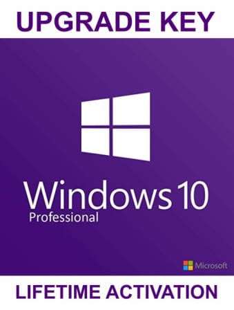 Windows 10 HOME to PRO UPGRADE License Key + Download Link + Instructions for 32 and 64 Bit
