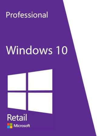 Windows 10 Professional Retail License + 60 Day Guarantee! + Download Link + Instructions 32+64Bit