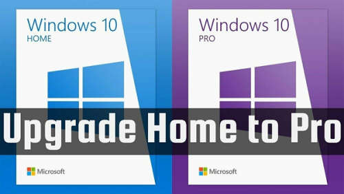 Windows 10 Home TO PRO UPGRADE ONLINE ACTIVATION Instructions + Download Link + License Key 32+64Bit