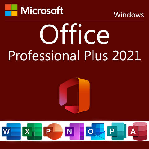 Windows 10 Pro + Office Pro 2021 COMBO CHRISTMAS DEAL! + Download Link + Instructions for 32+64 Bit