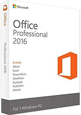 Microsoft Office Professional 2016 License Key + Download Link + Detailed Instructions - 32+64 Bit