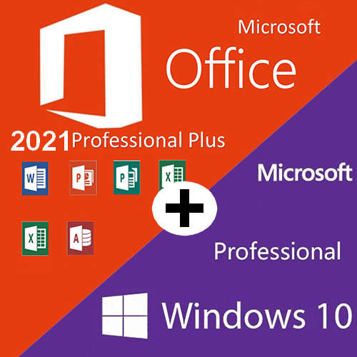 Office Pro 2021 + Windows 10 Pro Special! License Key + Download Link + Instructions for 32+64 Bit