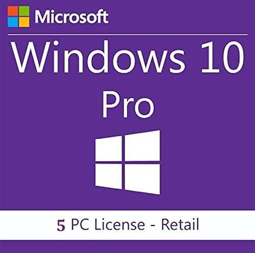 Windows 10 Professional 5 Devices