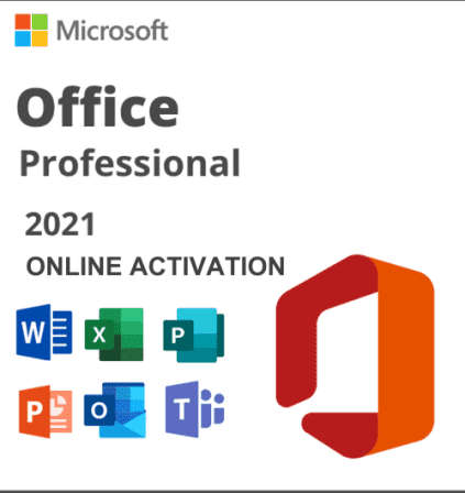 Windows 10 Pro + Office 2021 Pro