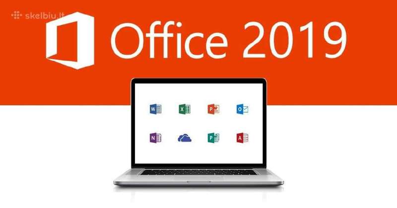 Microsoft Office 2019 Professional (min. 2 per order)
