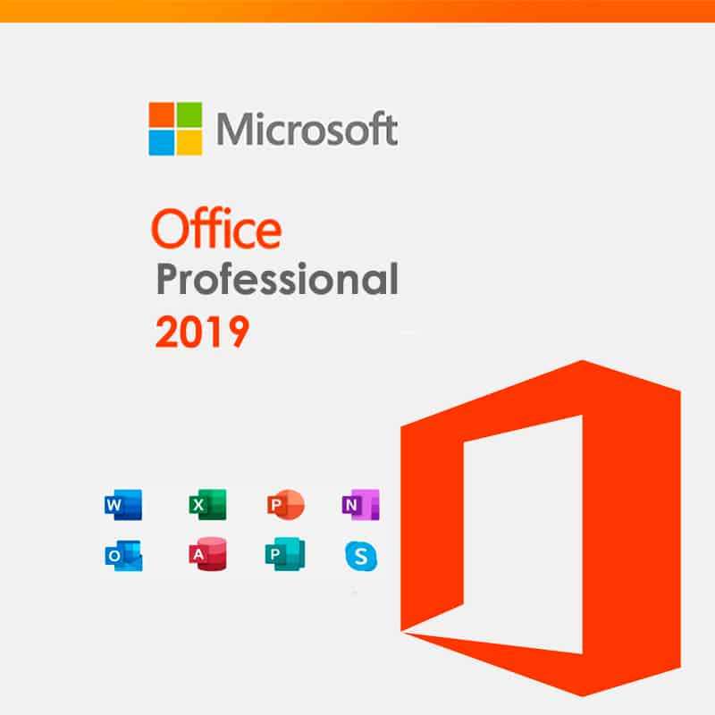Microsoft Office 2019 + Windows 10 Professional