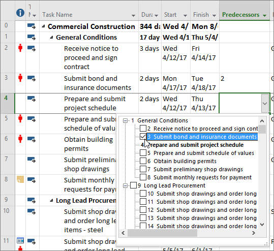 Microsoft Project 2019