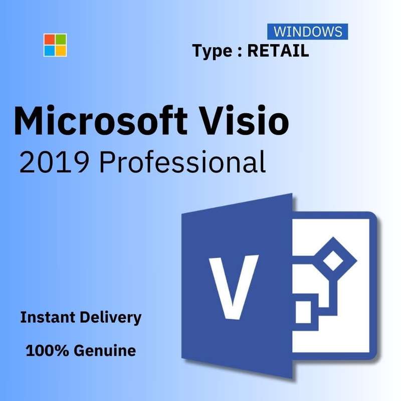 Microsoft Project + Visio 2019 Professional