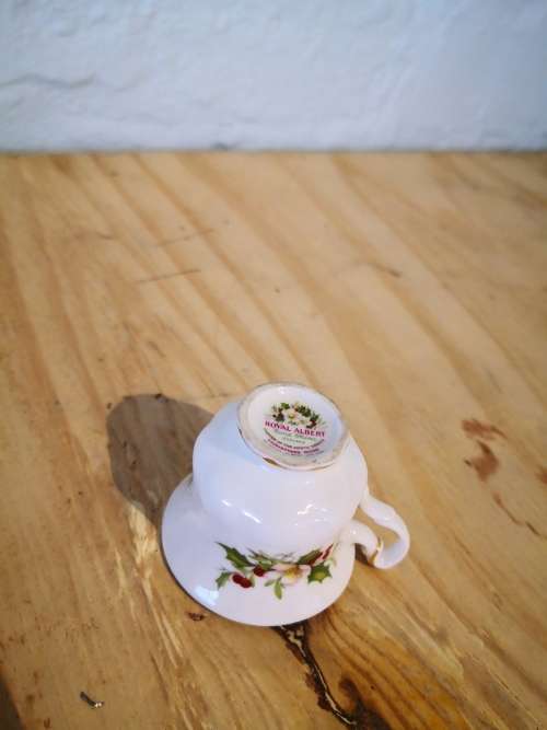 Royal Albert - Miniature Cup and Saucer
