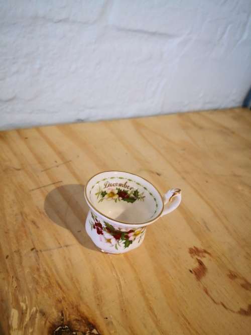 Royal Albert - Miniature Cup and Saucer